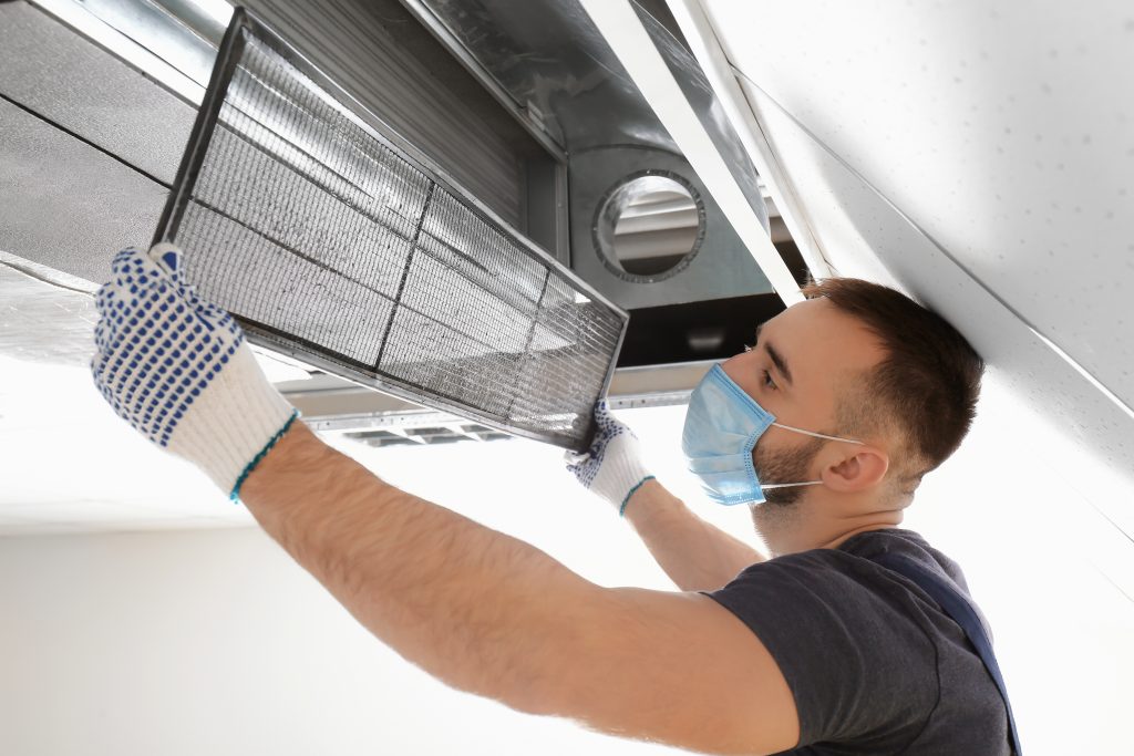 air duct cleaning service